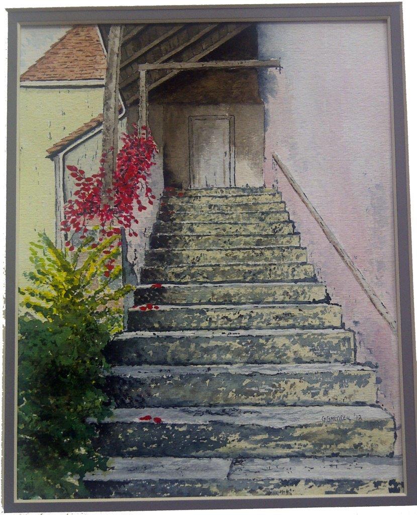 Gartrell – Fournet Staircase
